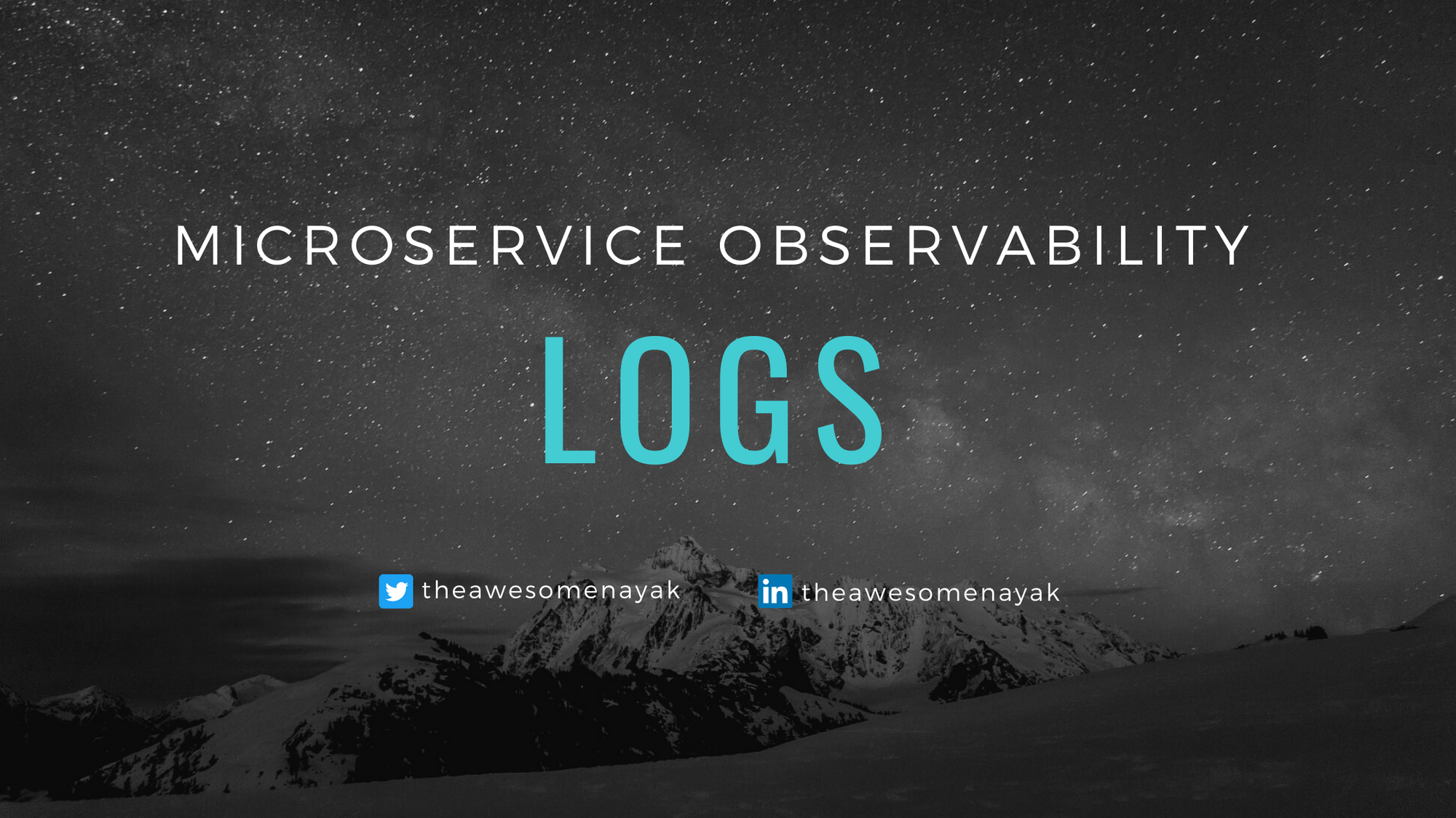 How to Handle Logs in Microservices