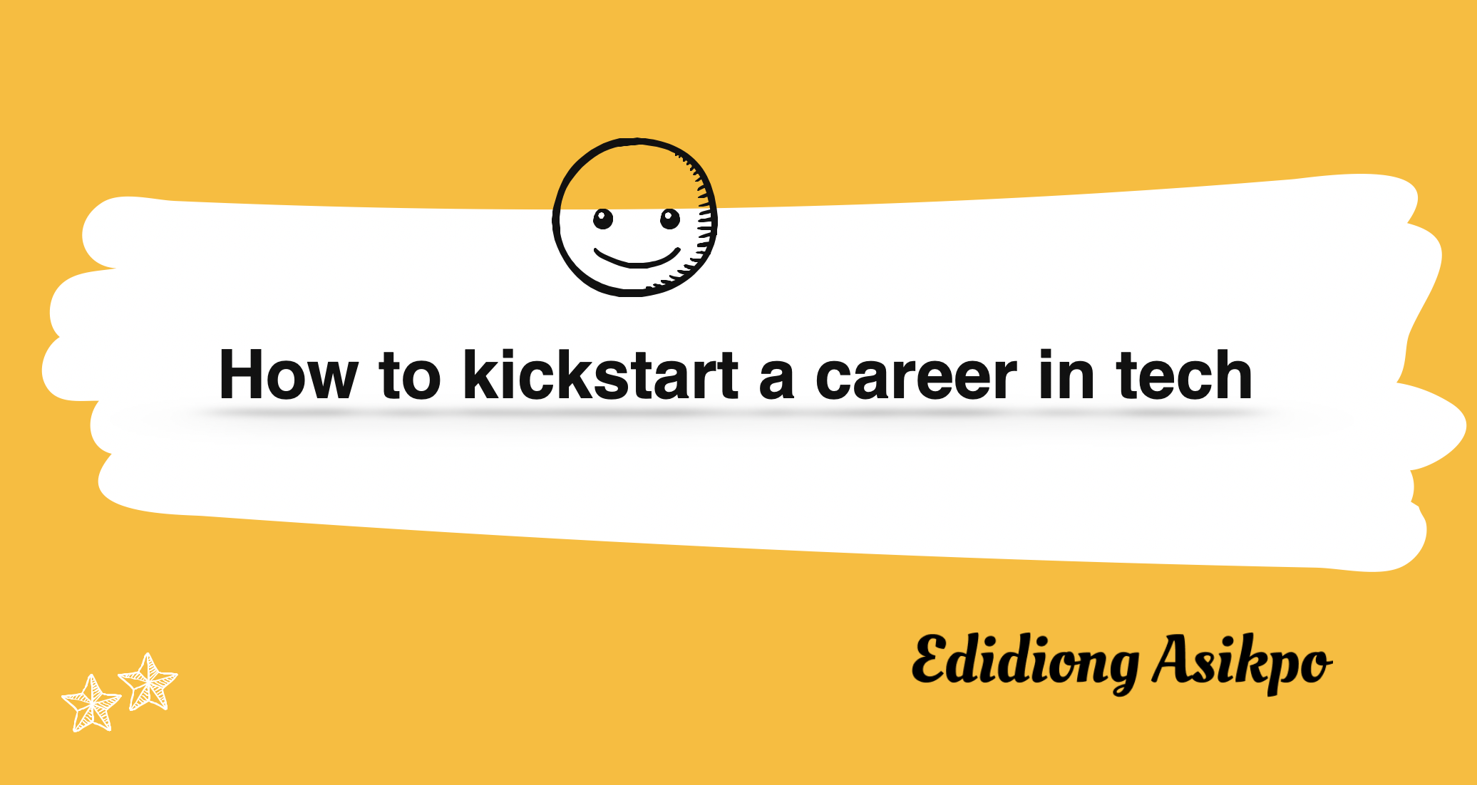 How to Kickstart Your Tech Career – A Step-by-Step Guide