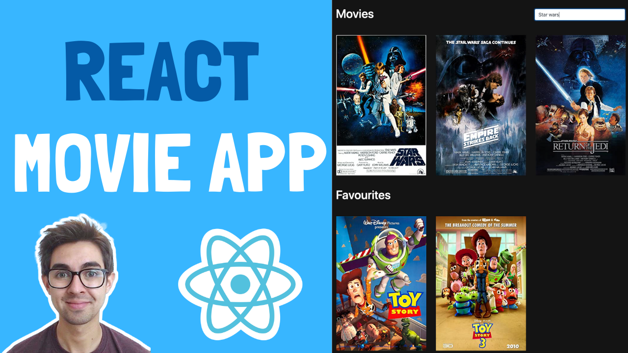 React Movie App Tutorial - Build A Fun Portfolio Project with React and the OMBD API