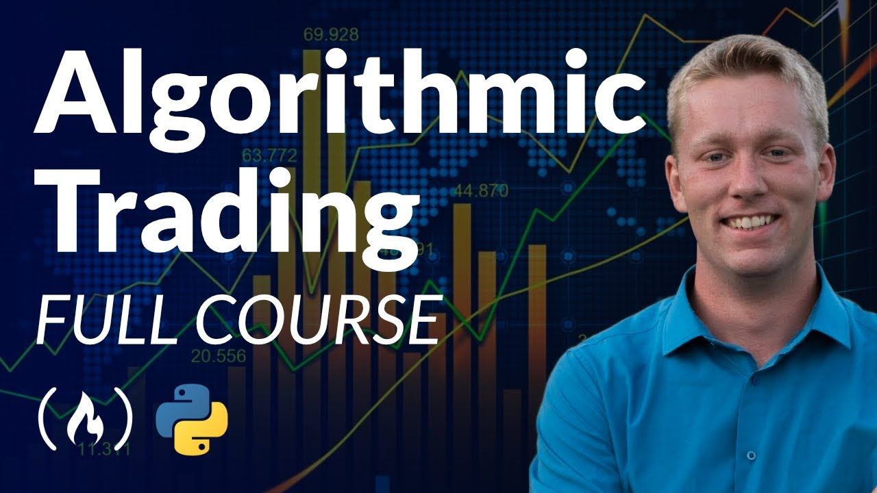 Algorithmic Trading with Python – Free 4-hour Course With Example Code Repos