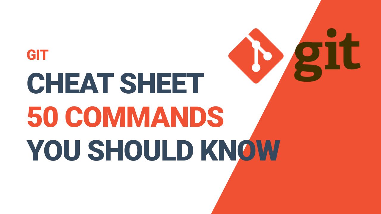 Git Cheat Sheet – 50 Git Commands You Should Know