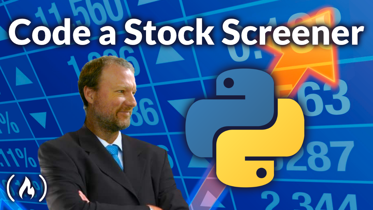 Create a Stock Screener with Python Using an API