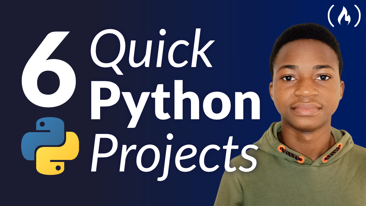 Build Six Quick Python Projects