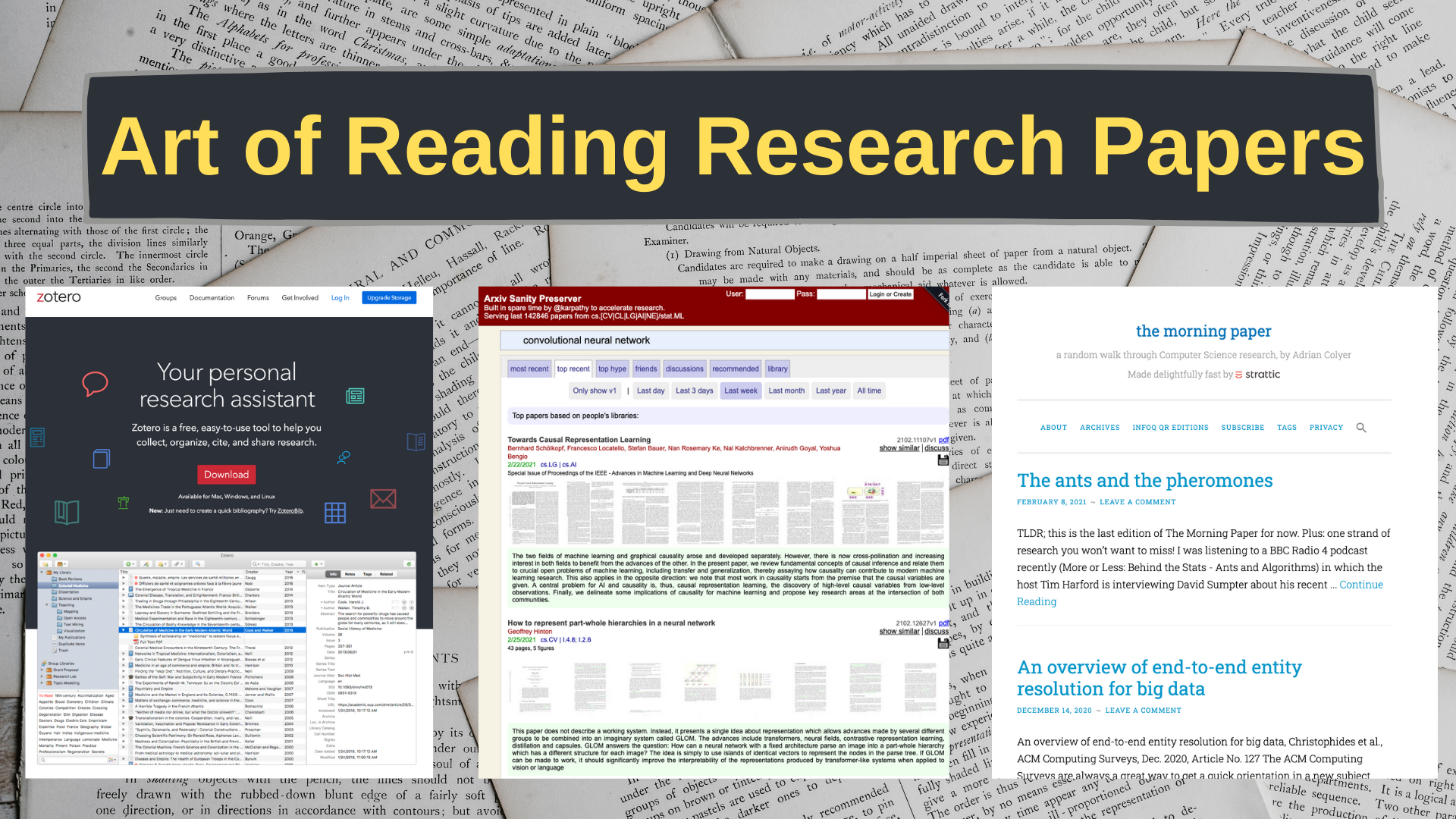 How to Read a Research Paper – A Guide to Setting Research Goals, Finding Papers to Read, and More