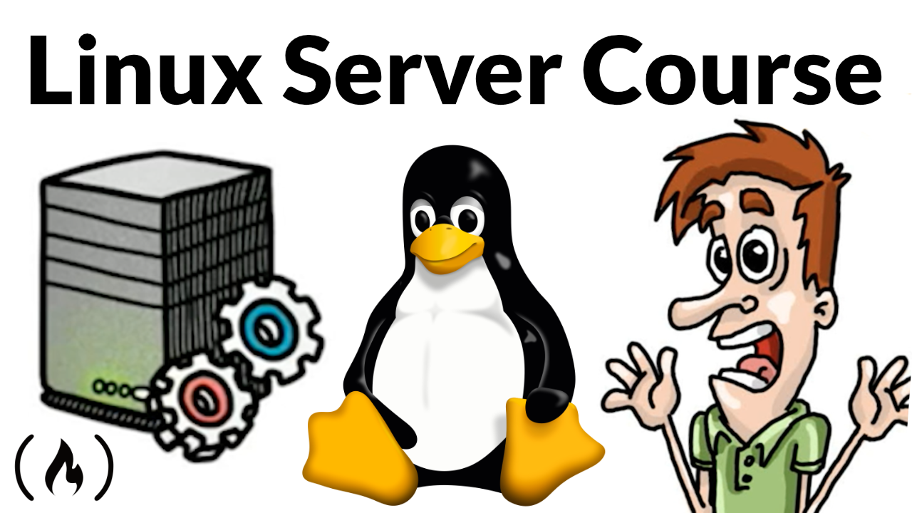 How to Configure and Operate Linux Servers - Full Course