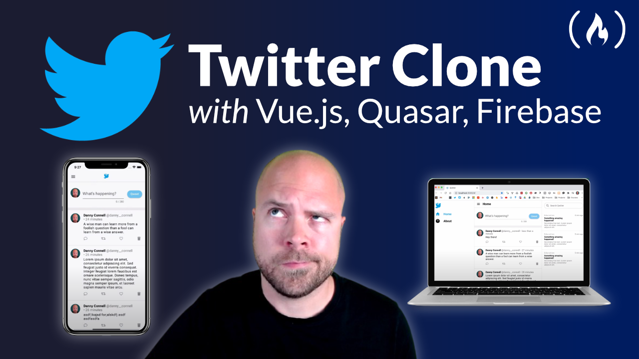 Create a Cross-Platform Twitter Clone with Vue.js