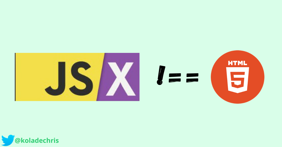 HTML vs JSX – What's the Difference?