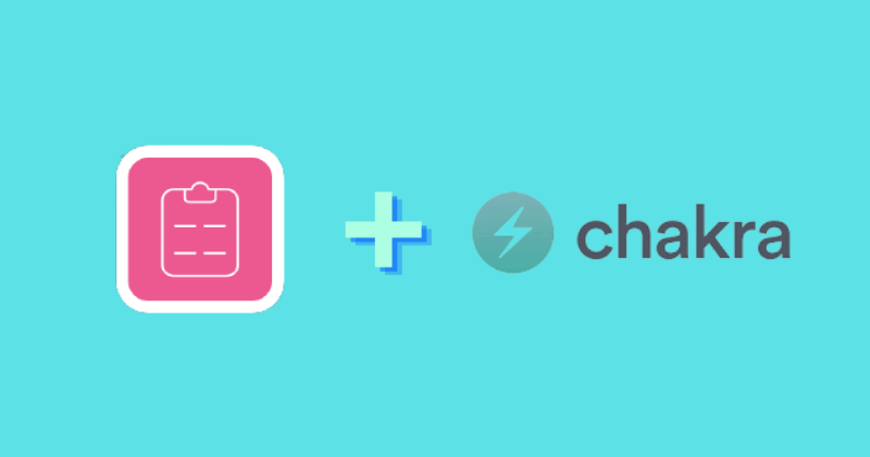 Chakra UI and React-Hook-Form –How to Build Beautiful Forms
