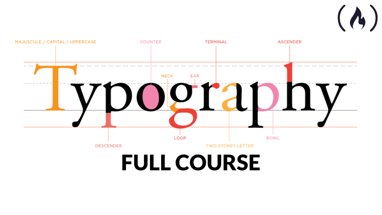 Typography for Developers – Free 2-Hour Course for Beginners