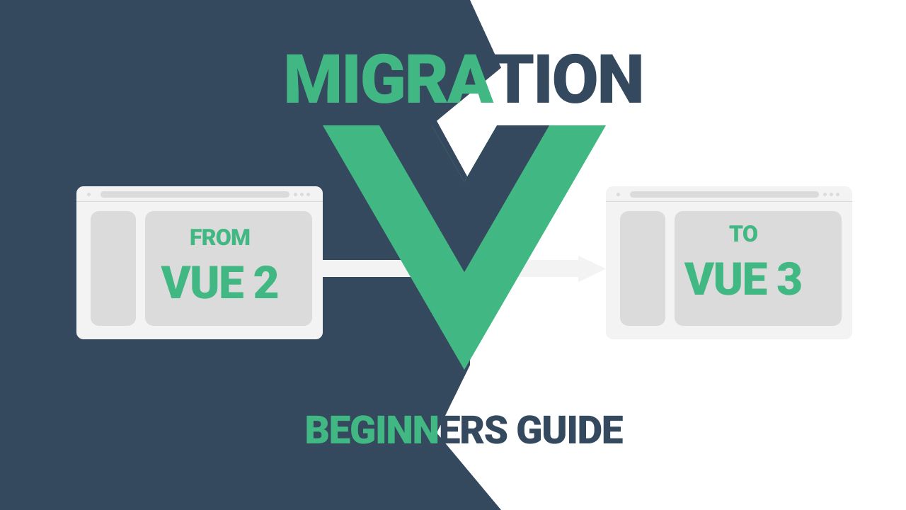 How to Migrate from Vue v.2 to Vue v.3 with a Simple Example Project