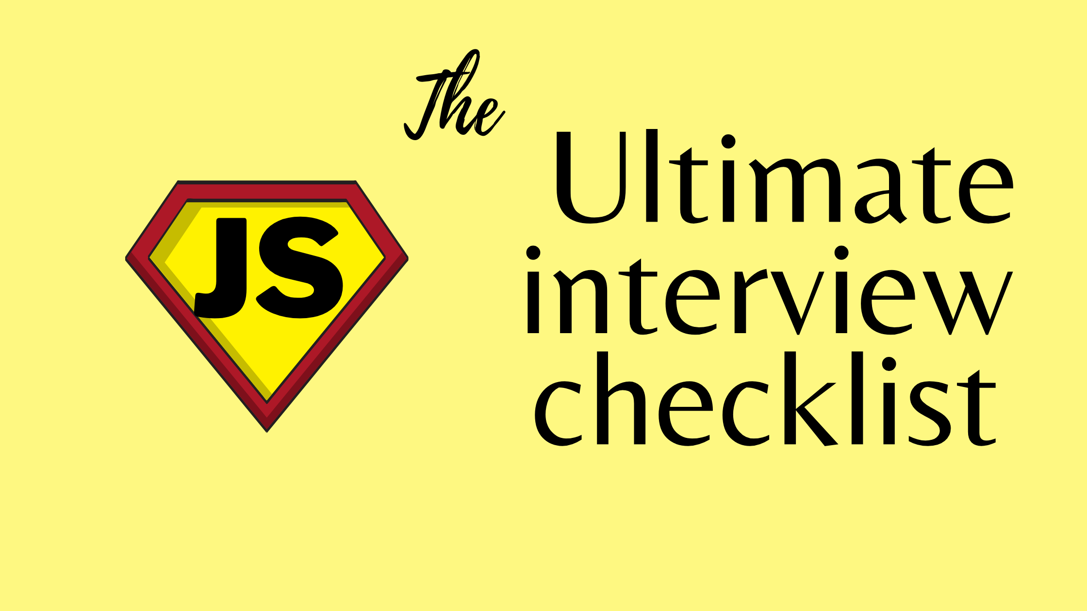 JavaScript Interview Prep Cheatsheet – Ace Your Coding Interviews with These Concepts
