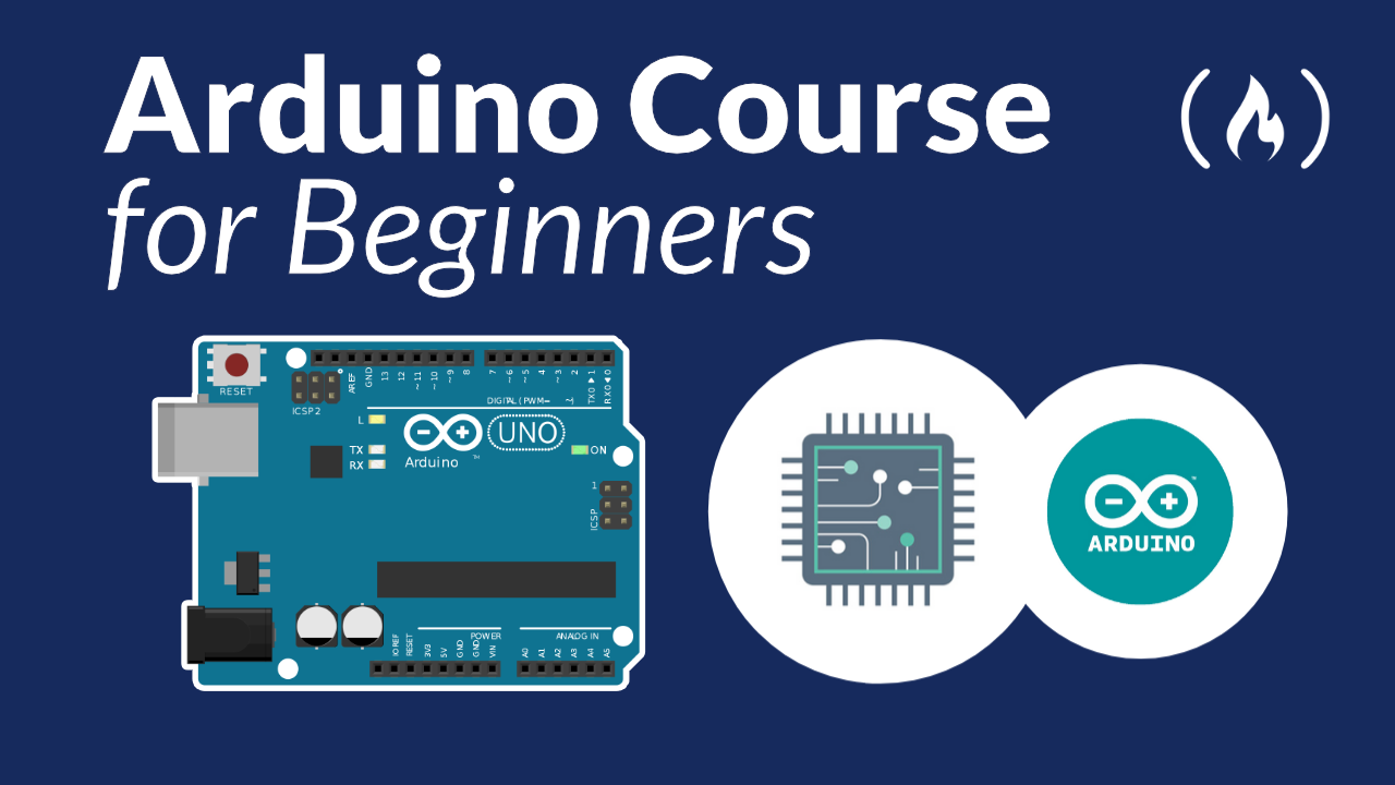 Create Your Own Electronics With Arduino - Full Course