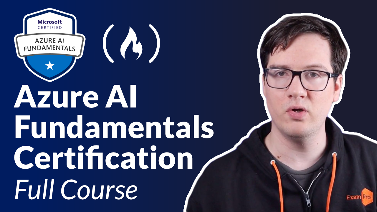 Azure AI Fundamentals Certification (AI-900) – Pass the Exam With This Free 4 Hour Course