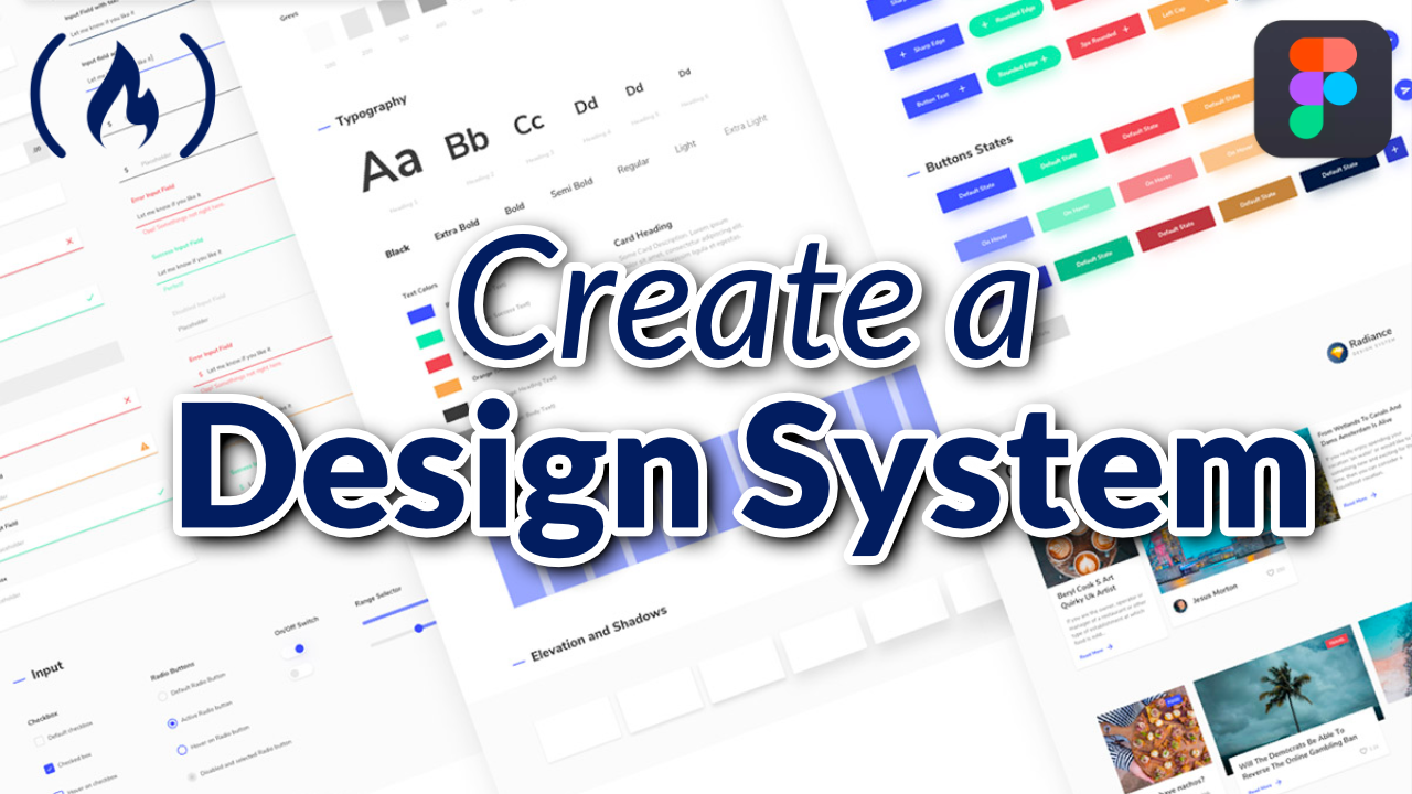 Learn How to Create a Design System in Figma