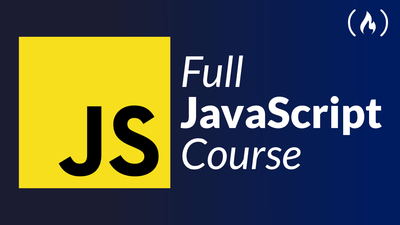 Full JavaScript Course for Beginners