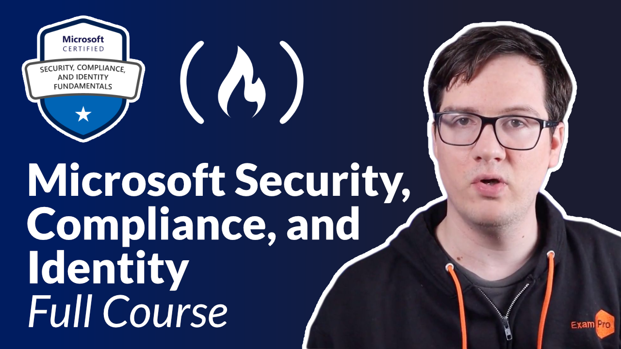 Microsoft Security, Compliance, and Identity Fundamentals (SC-900) – Pass the Exam With This Free 3.5 Hour Course