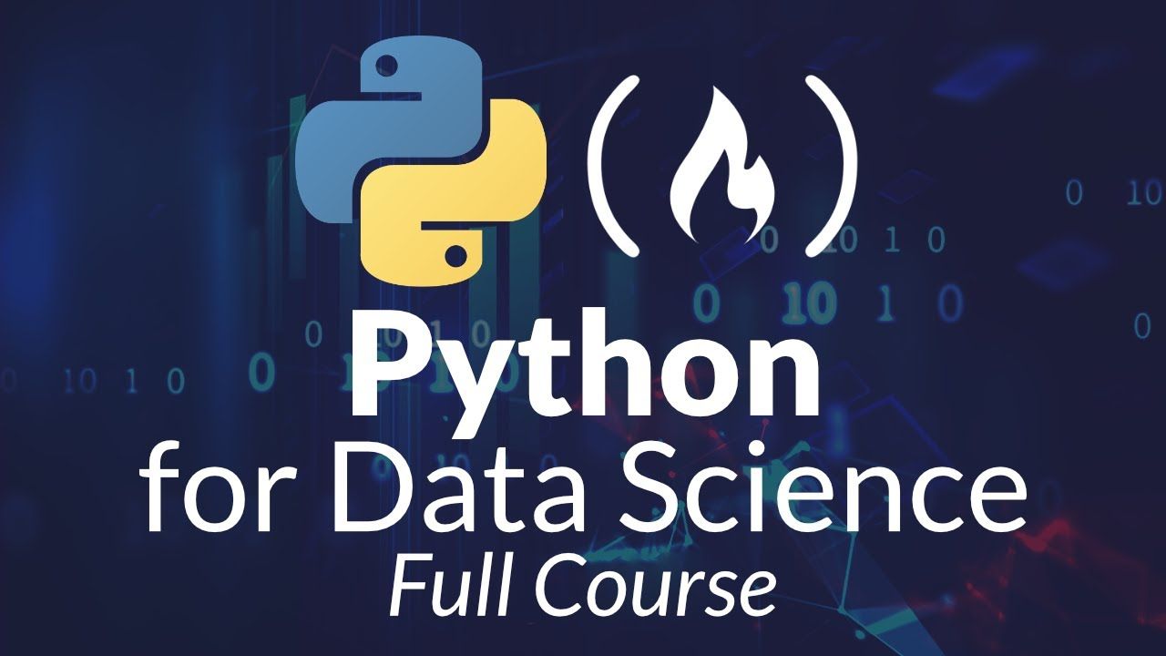 Python Data Science – A Free 12-Hour Course for Beginners. Learn Pandas, NumPy, Matplotlib, and More.