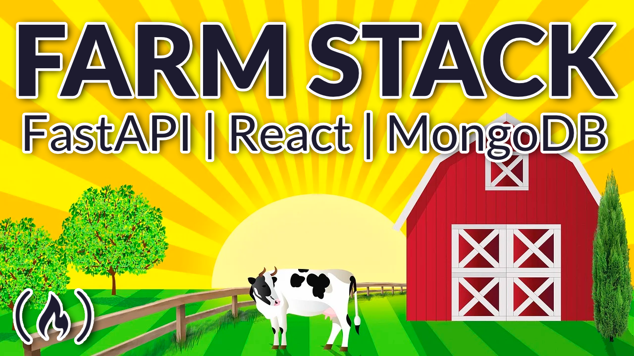 Learn the FARM Stack! (FastAPI, React, MongoDB)
