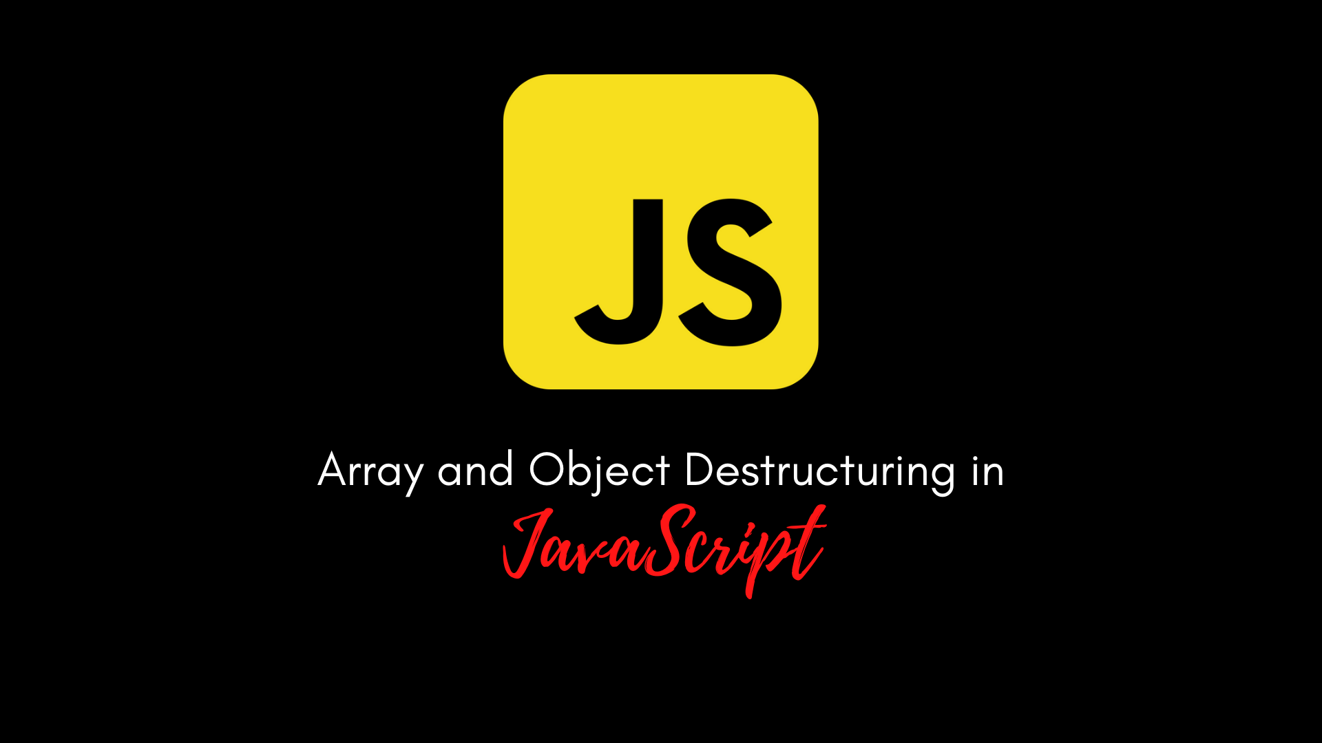 JavaScript Destructuring and the Spread Operator – Explained with Example Code