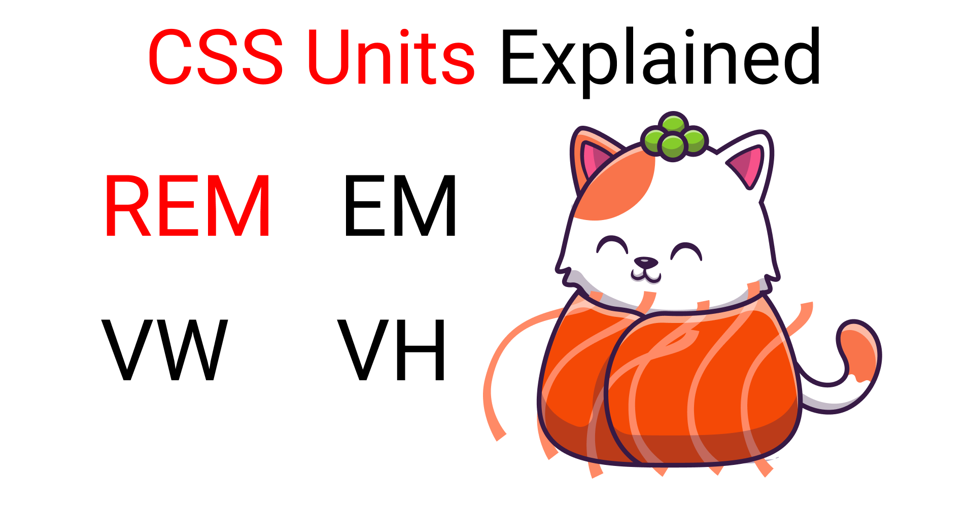 Learn CSS Units – Em, Rem, VH, and VW with Code Examples ✨✨