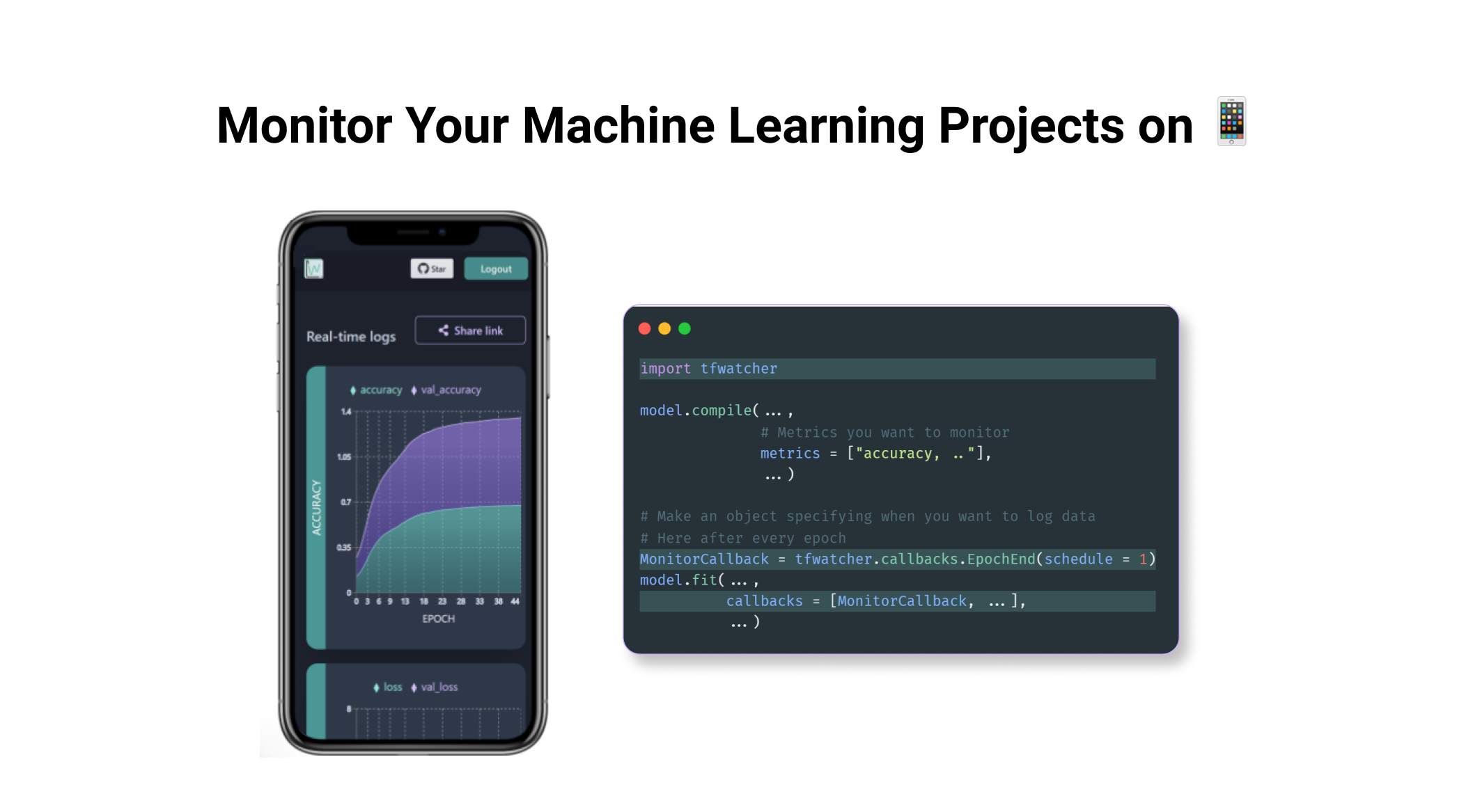 How to Monitor Machine Learning Projects on Your Mobile Device📱
