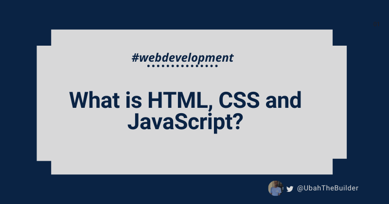 Learn Web Development Basics – HTML, CSS, and JavaScript Explained for Beginners