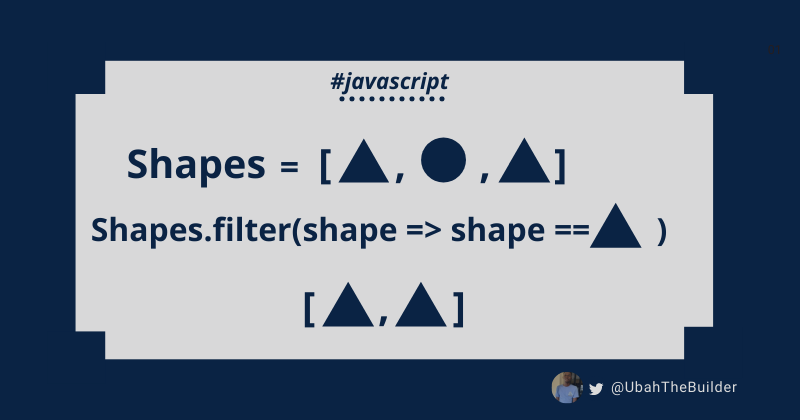 JavaScript Array.filter() Tutorial – How to Iterate Through Elements in an Array