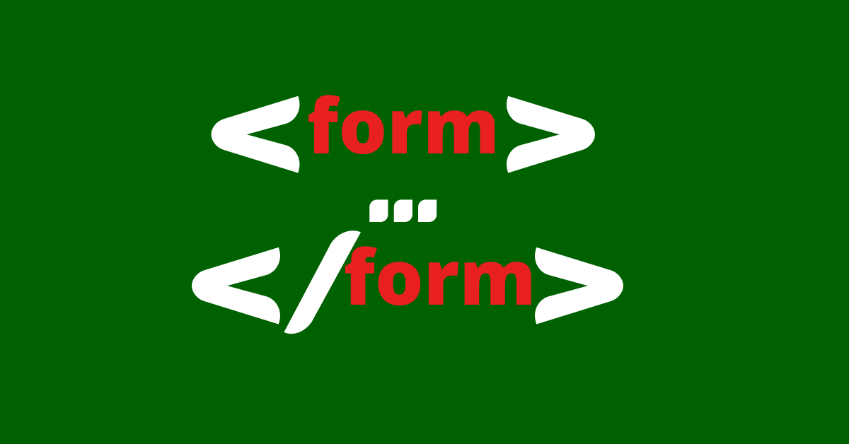 HTML Form – Input Type and Submit Button Example