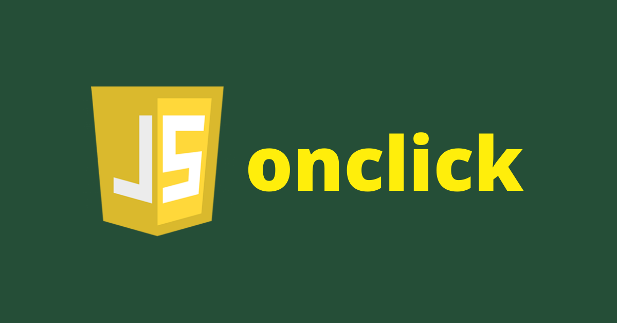 HTML Button onclick – JavaScript Click Event Tutorial