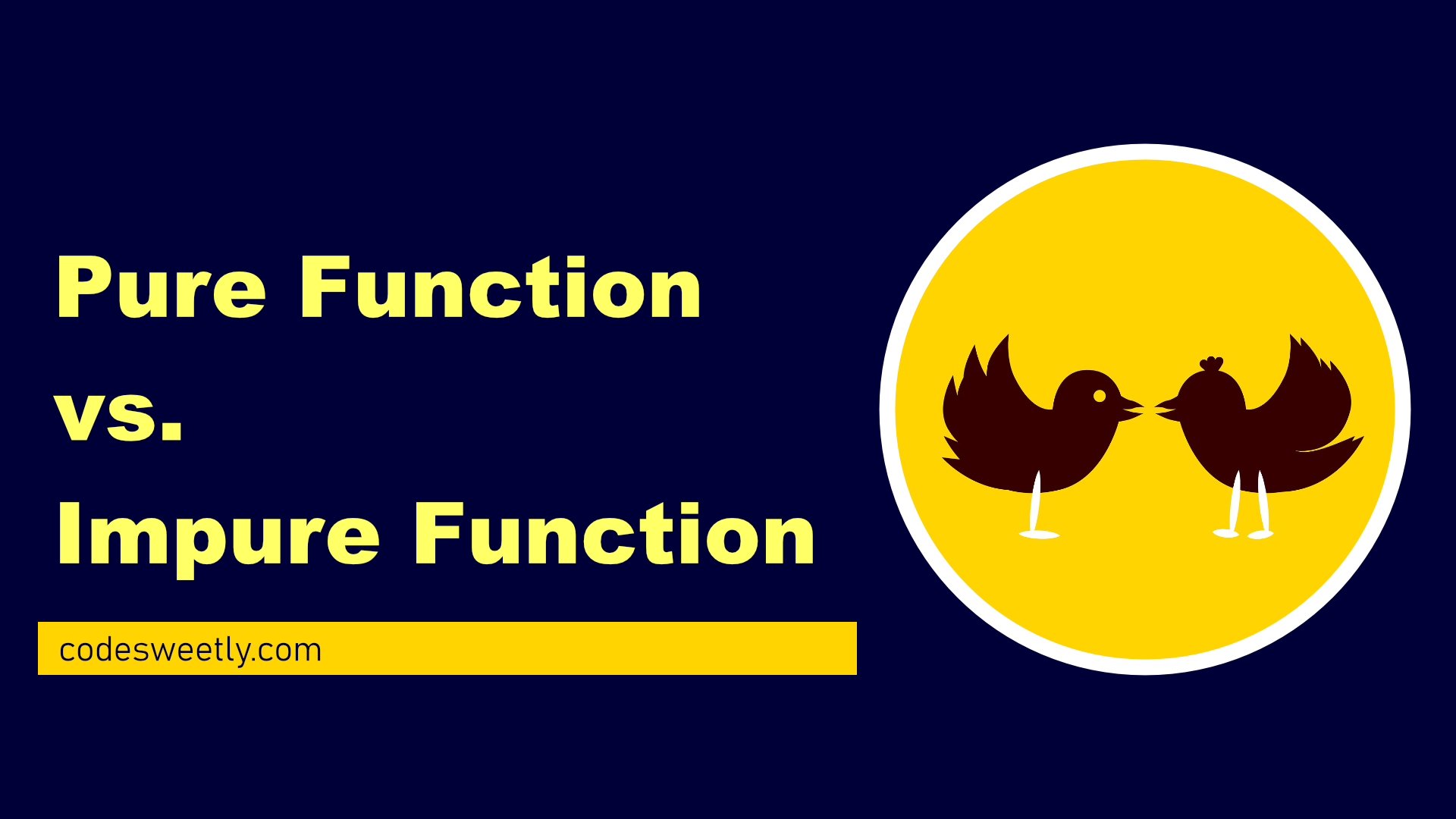 Pure vs Impure Functions in Functional Programming – What's the Difference?