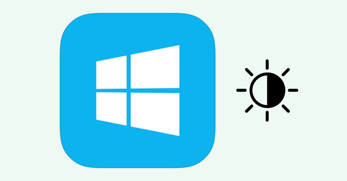 How to Change Screen Brightness on Windows 10 – Brightness Settings and How to Turn Brightness Down