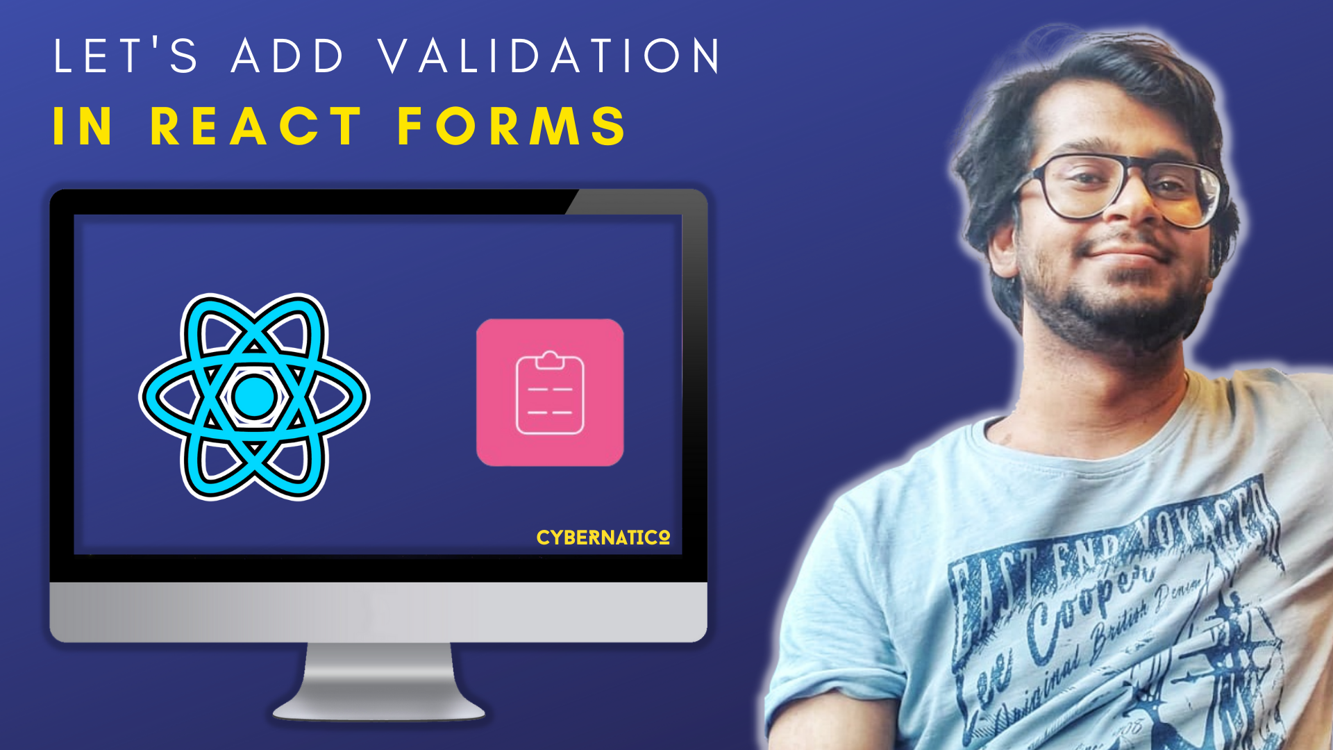 How to Add Form Validation in React Forms using React Hook Form
