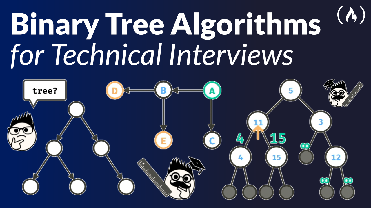 How to Implement Binary Tree Algorithms in Technical Interviews