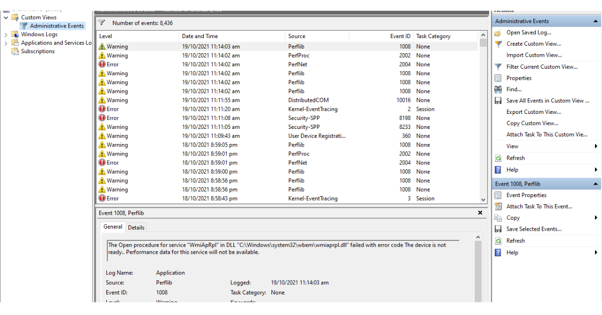 Event Viewer – How to Access the Windows 10 Activity Log