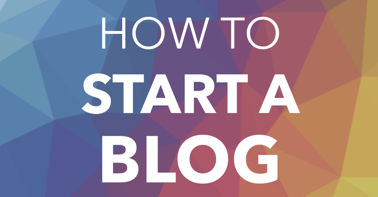 How to Start a Blog [Free 70-Page Book]
