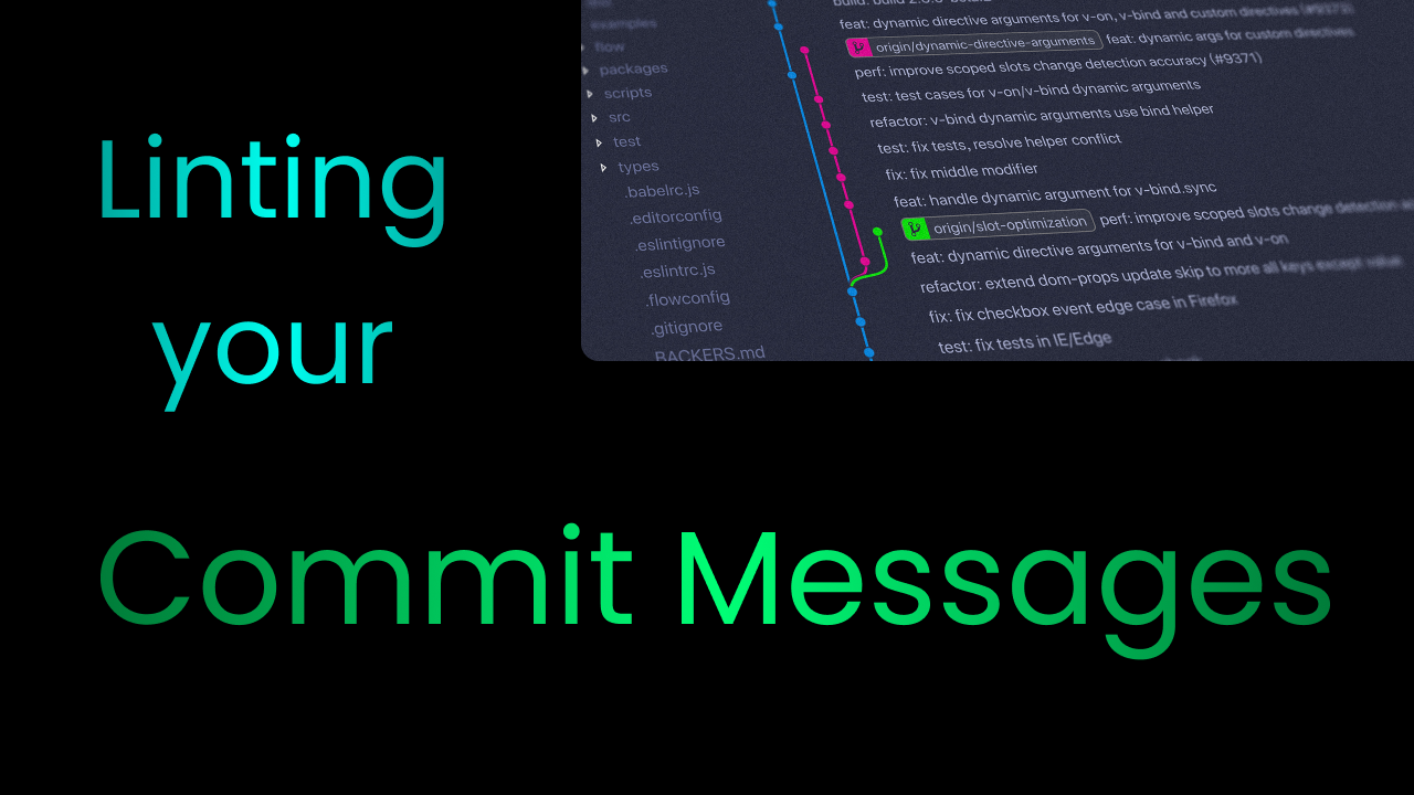 How to Write Good Commit Messages with Commitlint