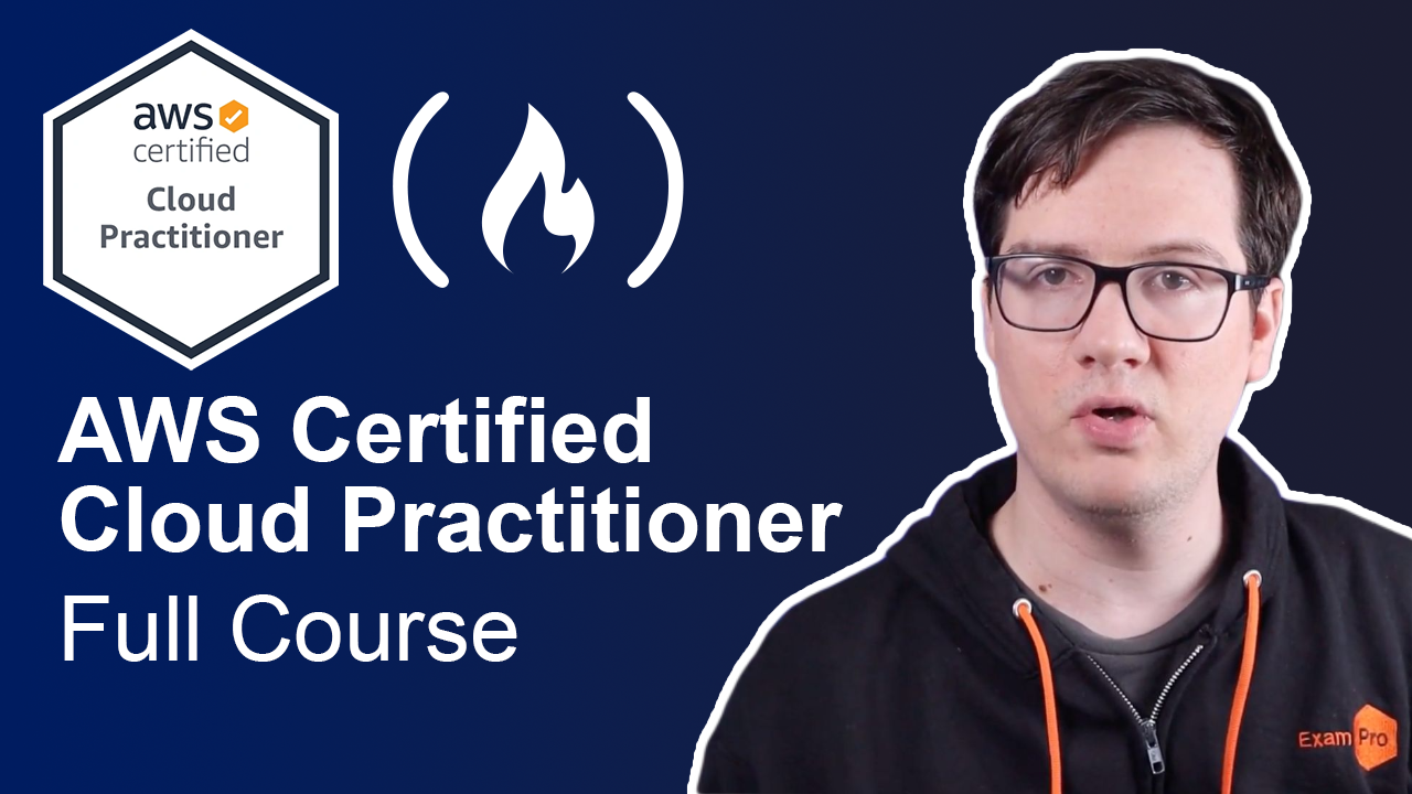 AWS Certified Cloud Practitioner Study Course – Pass the Exam With This Free 13-Hour Course