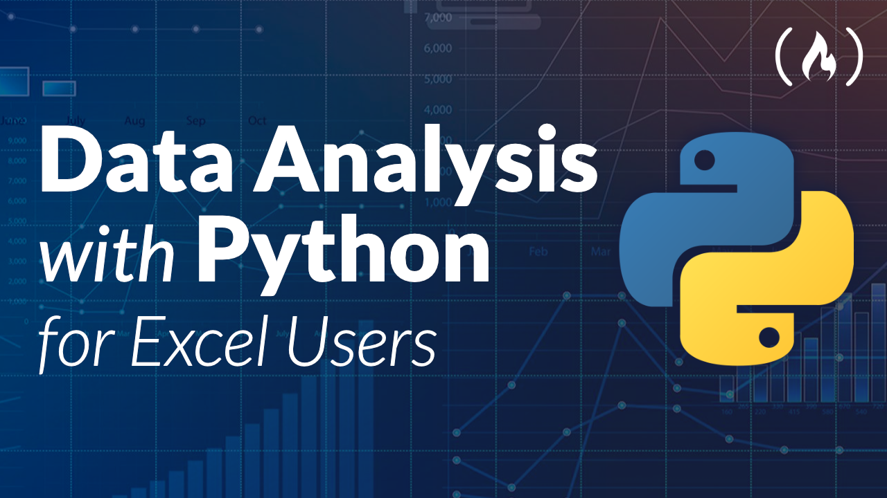 Data Analysis with Python for Excel Users Course