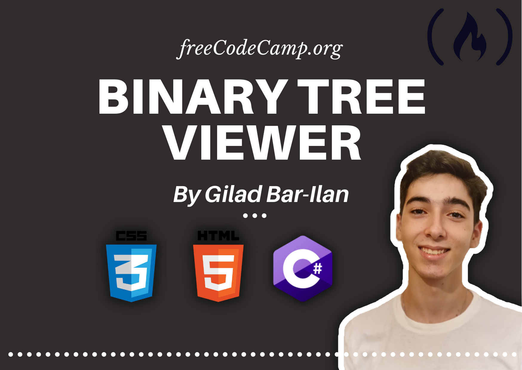 How to Create a BinaryTreeViewer using C#, CSS, & HTML (Code & Algorithm Walkthrough)