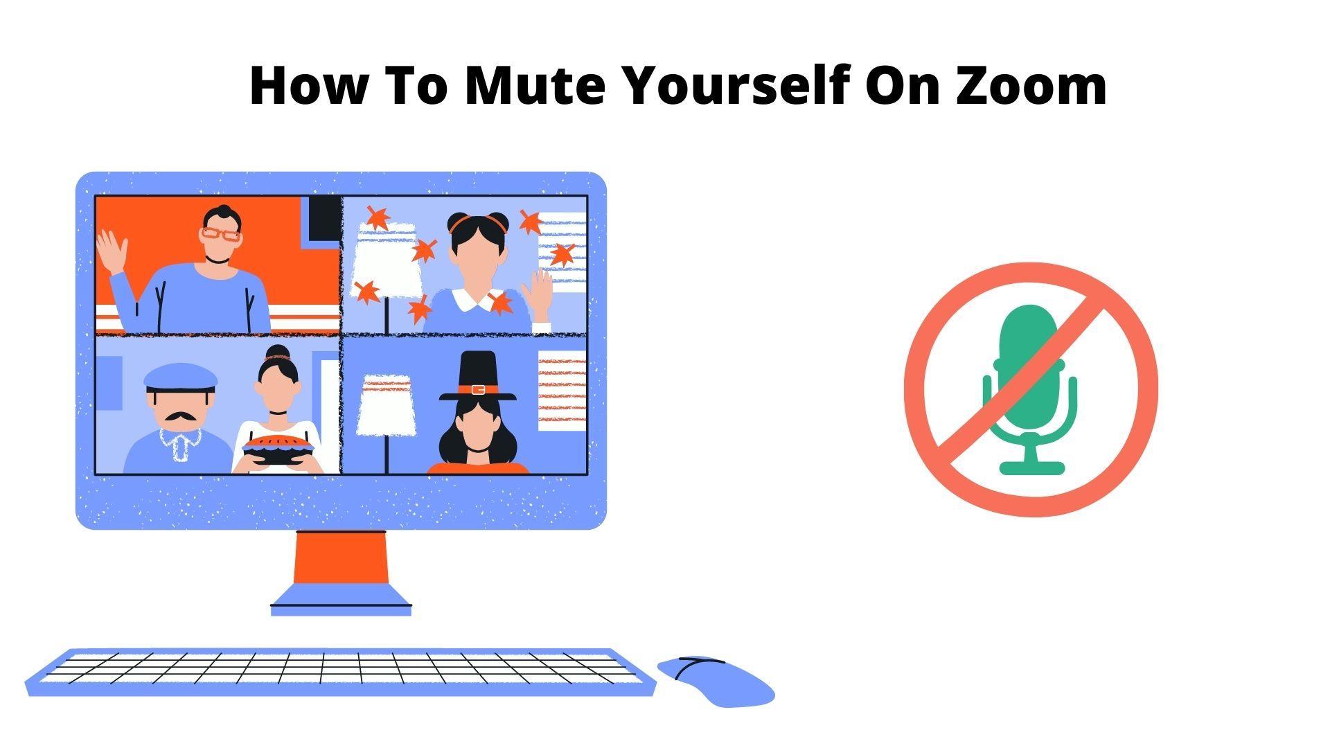 How to Mute on Zoom – Mute Yourself with a Keyboard Shortcut or a Press of a Button