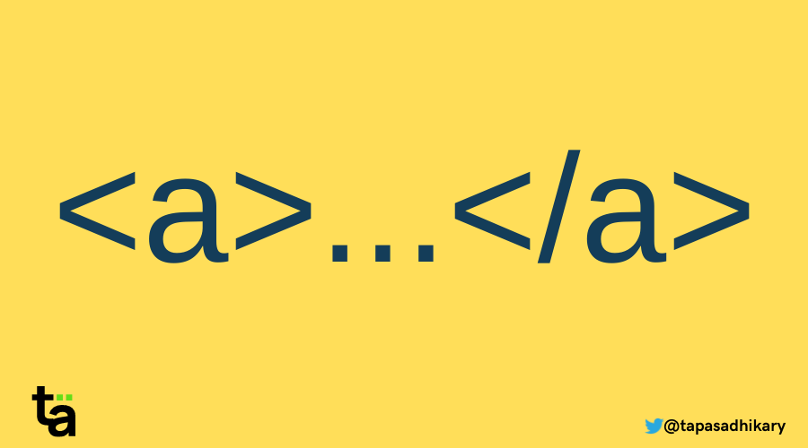 The HTML <a> Tag – Anchor Tag Example Code