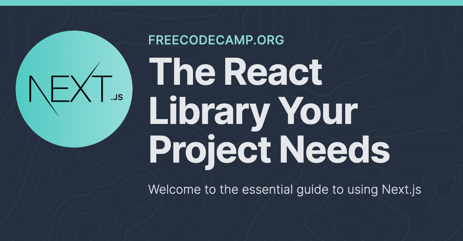 Get Started with Next.js – The React Library Your Project Needs