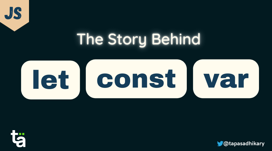 How the let, const, and var Keywords Work in JavaScript