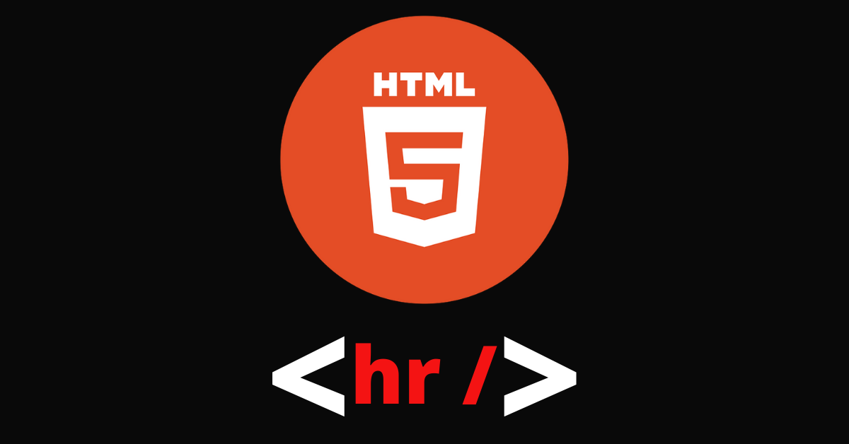 HTML Horizontal Line – HR Tag Example