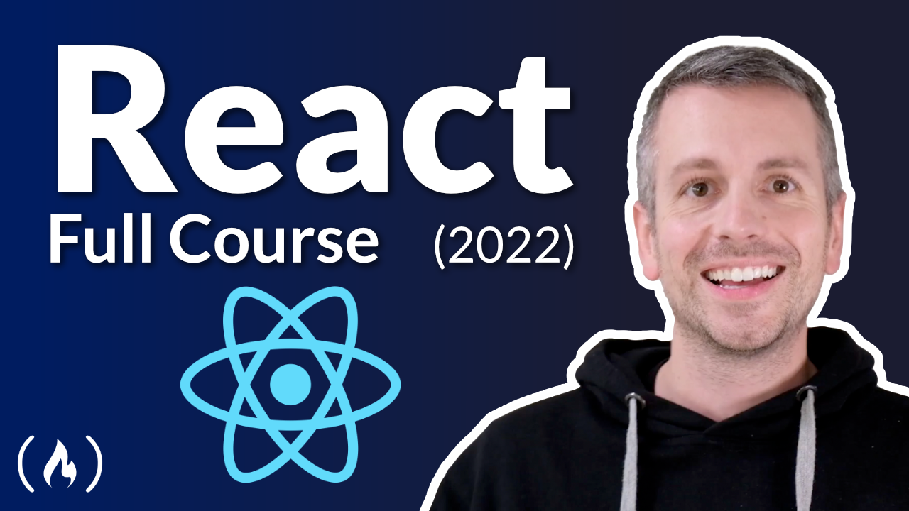 Free React Course for 2022