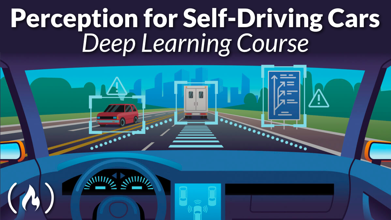 Perception for Self-Driving Cars — Free Deep Learning Course