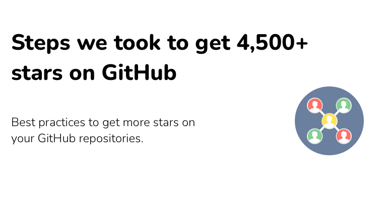 How We Got 4.5K+ GitHub Stars on Our Open Source Project in 6 Months