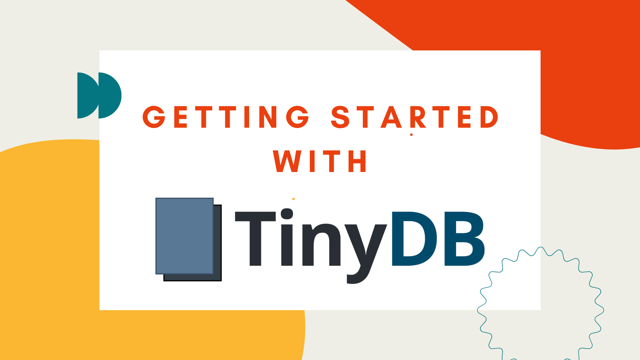 How to Get Started with TinyDB in Python