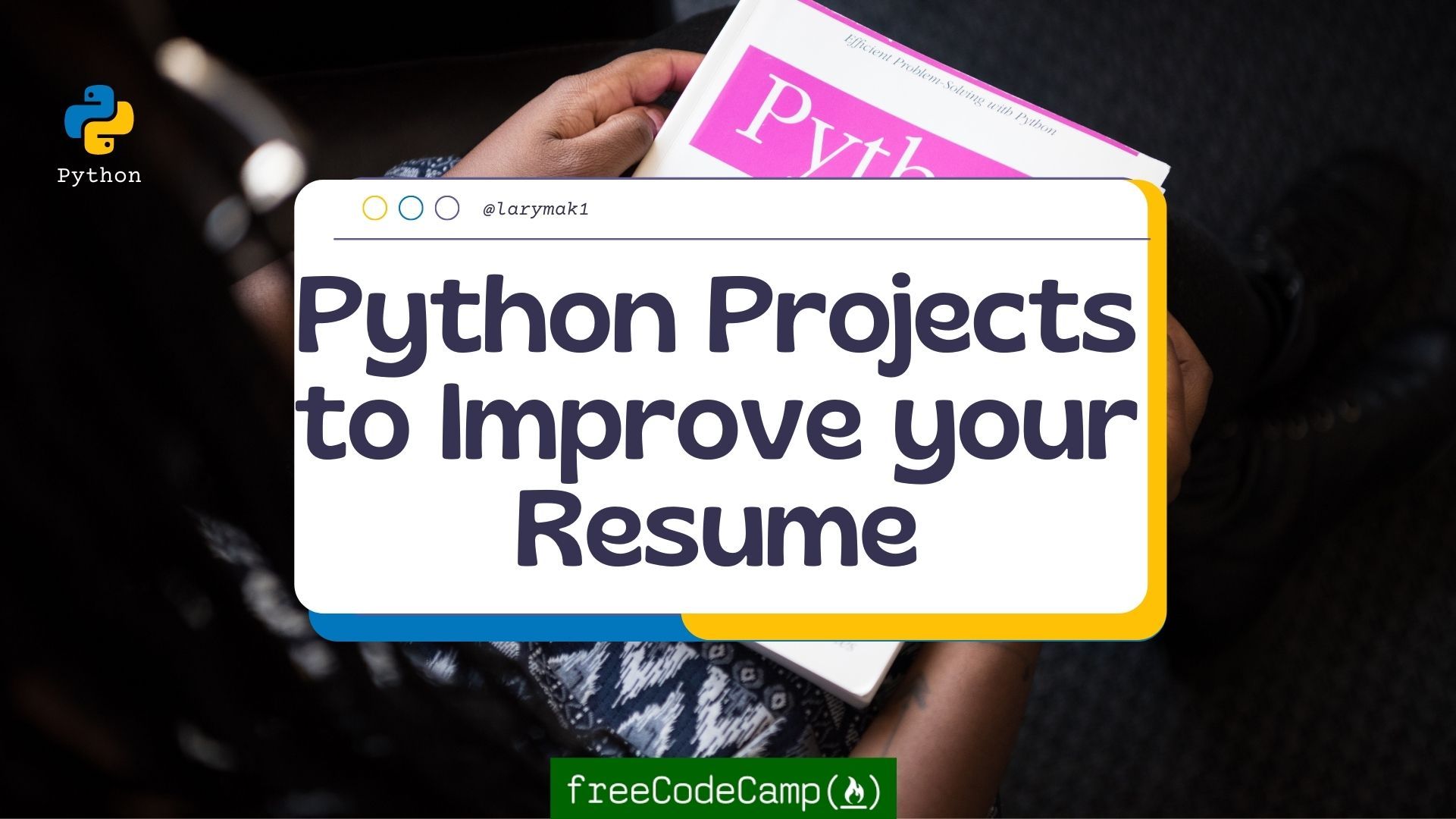 Python Project Ideas to Improve Your Résumé