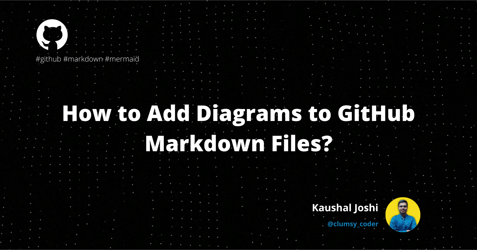 How to Add Diagrams to GitHub Markdown Files